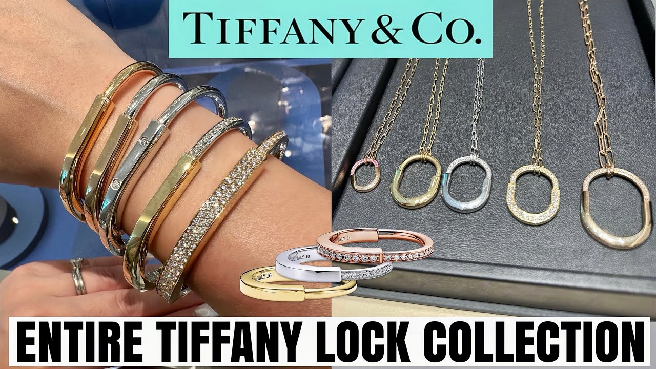 Tiffany Lock Bracelets with Diamonds | Tiffany & Co.