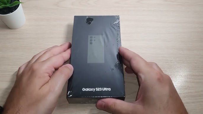 Samsung Galaxy S23 Ultra 12/512 GB Unboxing & First Power On (SM-S918B/DS)  