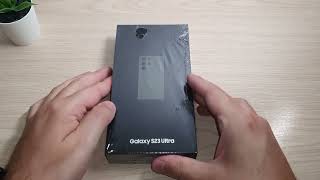 📦 Unboxing Samsung Galaxy S23 Ultra