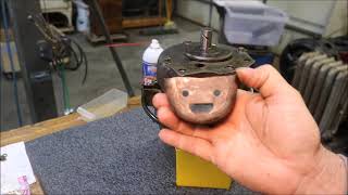 General Electric CG Ball-Top Refrigerator -3- / Monitor Top Repairs - Motor reassembly begins... by davida1hiwaaynet 1,017 views 2 months ago 20 minutes