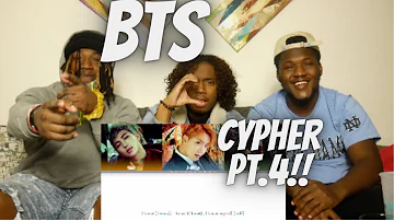 AMERICANS REACT TO BTS CYPHER PT.4!!🔥🔥🔥 FOR THE FIRST TIME!