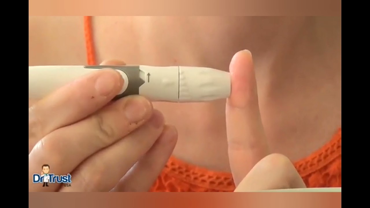 Dr Trust (USA) Fully Automatic Blood Sugar Testing Glucometer Machine with 60 Strips