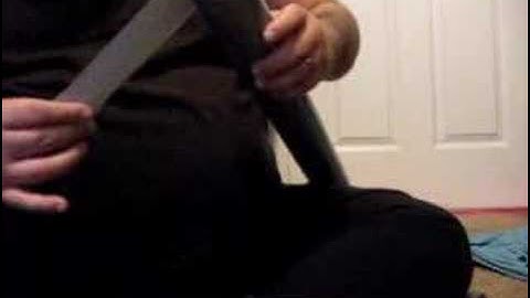 How to make a Boffer Part Two