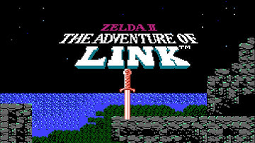 Zelda II: The Adventure of Link - Intro