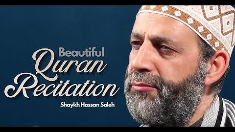 سورة الفرقان Surah Furqan | Sheikh Hassan Mohamed Saleh