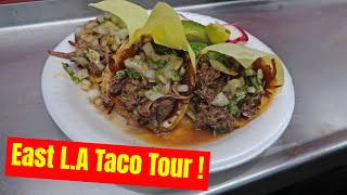 We head to east la, as take a nighttime street food tour geared around
eating los angeles's best tacos ! if you want this with local, see
t...