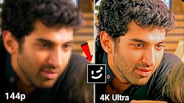 4k hd video enhance kaise kare || wink app network issue problem || 4k video editing in wink ||