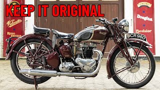 How To Preserve Values Of Your Old Motorcycle
