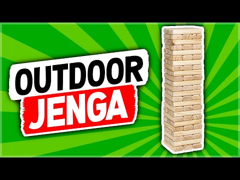 How to Build a Better Outdoor Jenga Set