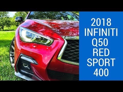 2018 Infiniti Q50 Red Sport 400 First Drive Review