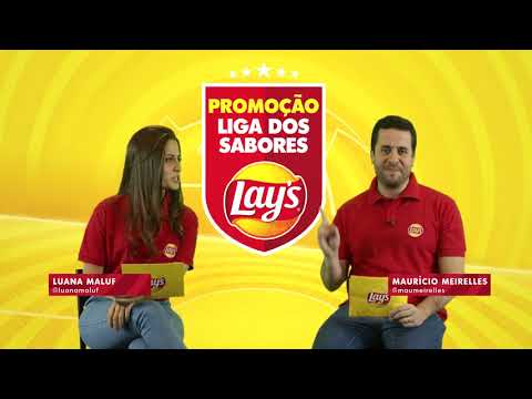 Promoção Liga dos Sabores LAY’S®