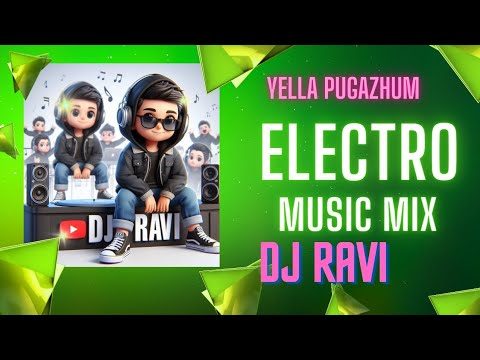 Ella Pugazhum Remix  Azhagiya Tamil Magan   Dj Ravi