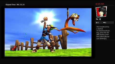 Jak & Daxter: The Precursor Legacy Playthrough Part 1