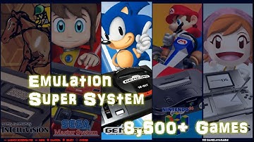 Emulation Super System 128gb Vman Raspberry Pi 3 - 8,500+ Games