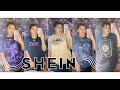 SHEIN try-on haul (mini) | oversized T-shirts ✨💫 *the worst & the best* GIVEAWAY!!