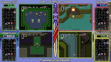 Open - Enemizer - Boss 073118. ALTTP Randomizer Daily Race