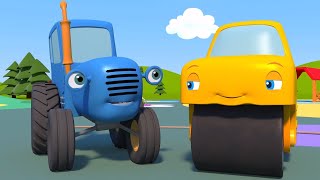 Синий Трактор - Игры Для Катка 🚜 Развивающие Мультфильмы Про Машинки Для Детей