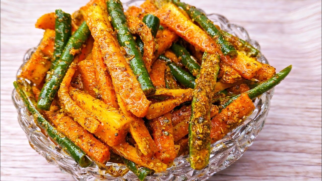 सर्दियों की शान: गाजर-मिर्च का चटपटा अचार खट्टा-तीखा लाजवाब | Desi Style Gajar Mirchi Achar | Achar