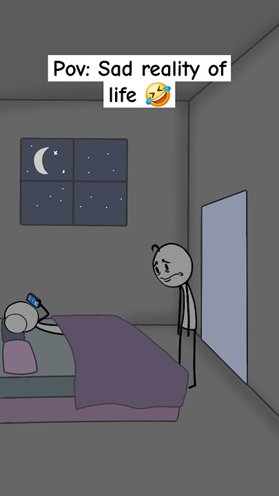 Realita kehidupan yang menyedihkan 🤣 #viral #2danimation #relatable #humor #animation #workhumor #Lifestyle