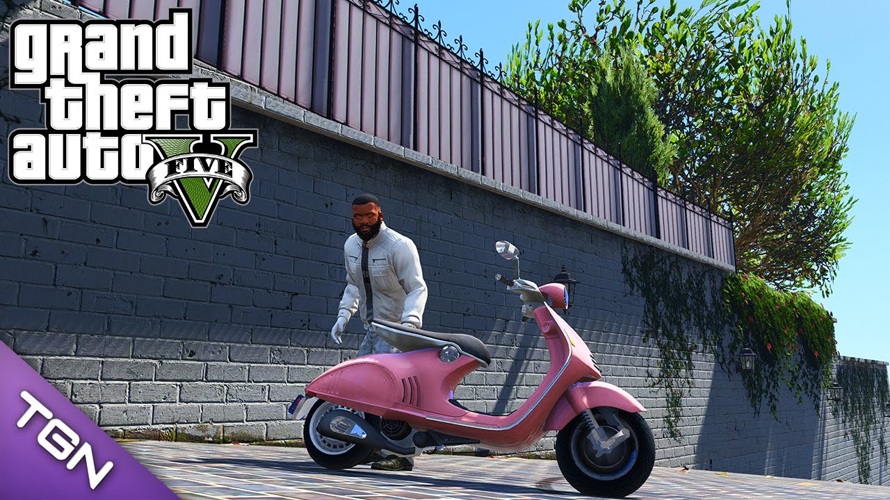 GTA V - Vespa 949 by IsmaDanialEugene (Download) - YouTube