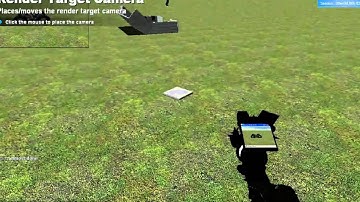 Gmod tutorial Rt camra screen