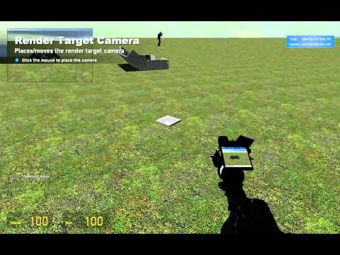 Gmod tutorial Rt camra screen