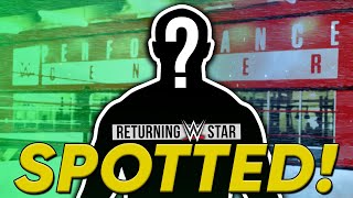 Returning WWE Star SPOTTED At Performance Center | Title Change & Multiple Stars Return On NXT