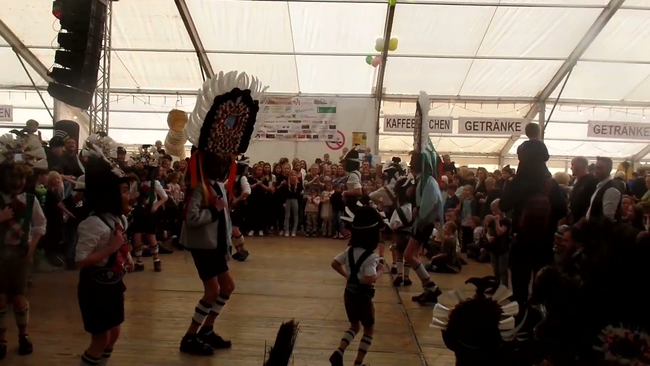 Regionsumzugswochenende volders Volderer Muller 25.1.2025 Brauchtumsgruppe Fritzens