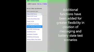 MMECS ADB WebUI Record Script With Utilities