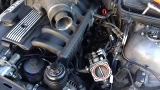 BMW Major Drama E39 NO start and runs badly if it does, P0335 code (Part 1)