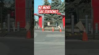 Are gas stations going extinct?
