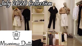 Massimo Dutti July 2020 Collecton