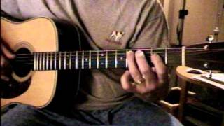 Bruce Cockburn 'Different When it Comes to You' tutorial