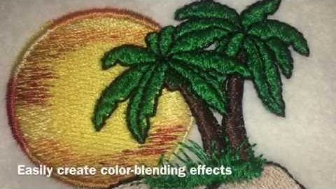 Medley Variegated Thread