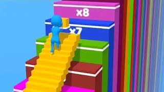 stairs Run 3D game play all levels (android ,ios) screenshot 2