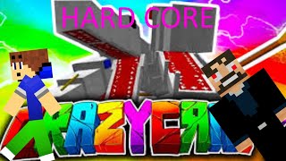 SSUNDEE TRIED TO KILL ME IN HARDCORE CRAZY CRAFT (Ep. 1) WATCH UNTIL THE END