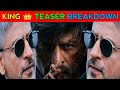 King Teaser Hidden Details: SRK ka itna dard bhara look kyun? 😭 (Full Analysis)