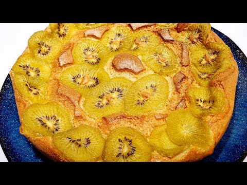 Vidéo: Gâteau Aux Kiwis