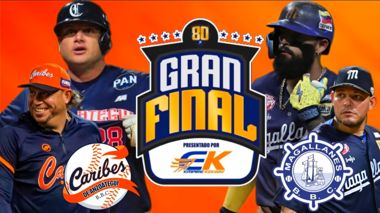 🏹⚓️ COMIENZA la GRAN FINAL de la LVBP 25-26: CARIBES vs. MAGALLANES / PREVIA, ANÁLISIS, REFUERZOS ⚾️