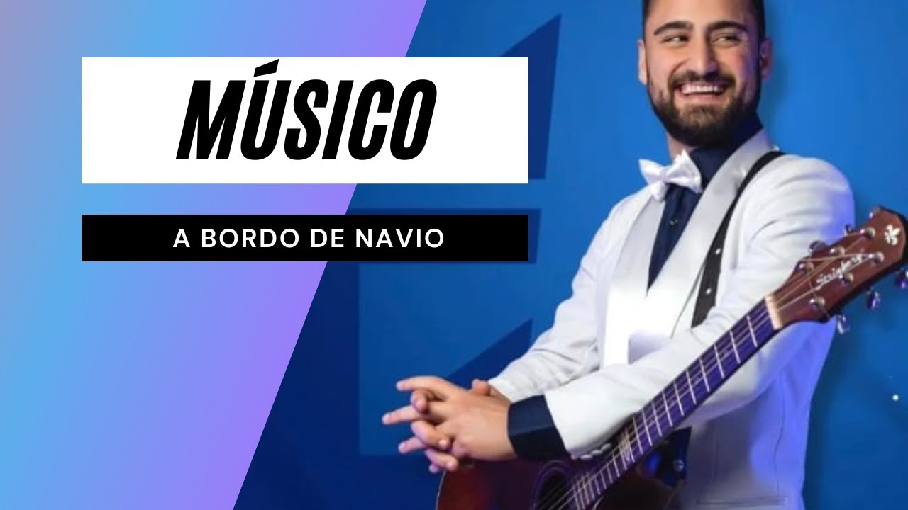 Como ser MÚSICO a bordo de NAVIO Cruzeiro