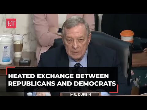 Republicans vs Democrats over judicial nominees in US Senate Judiciary Committee Episode cover