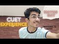 MATHS & GAT EXAM REVIEW 😥🖥 | Mistakes to AVOID ❎️ | Cuet Aspirant 📚