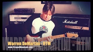 Seymour Duncan - Warren DeMartini RTM Net Worth