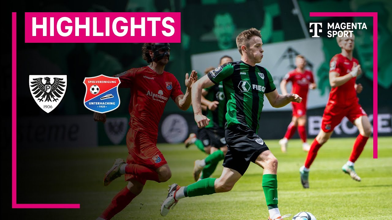 SV Sandhausen - FC Ingolstadt 04 | Highlights 3. Liga | MAGENTA SPORT