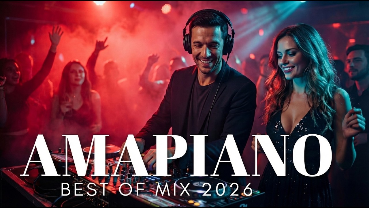 AMAPIANO MIX — February 2026 | Red Room Minor Vibes (Log Drum & Rhodes) 113 BPM