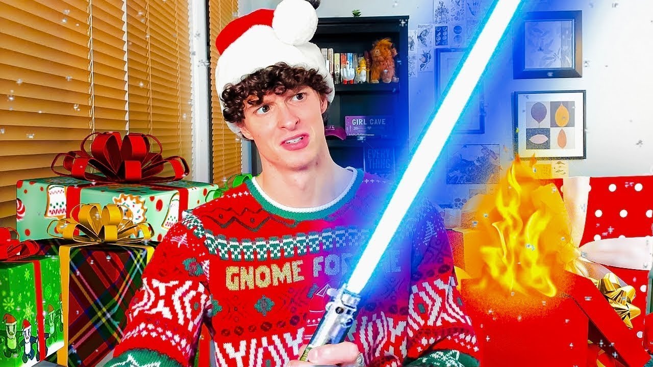 Opening Christmas Gifts from my Viewers | VOD
