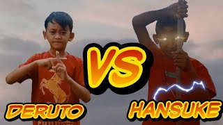 Parodi Naruto Shippuden (Hansuke vs Deruto)