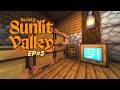 Sunlit Valley #5 - Refined Storage System Solution - Stardew in Minecraft