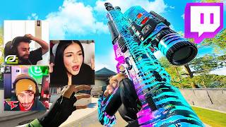 Killing Twitch Streamers in COD Search and Destroy (HILARIOUS REACTIONS)