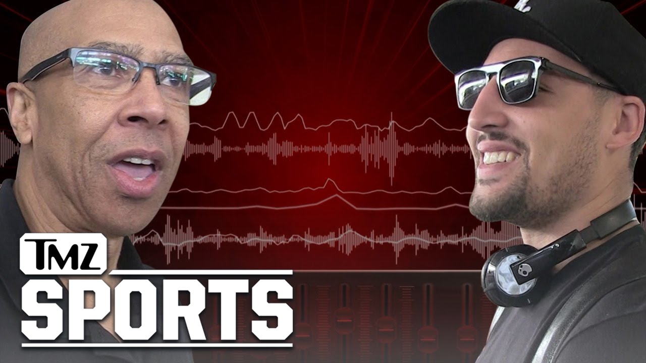 Klay Thompson Praised By His NBA Dad | TMZ Sports - YouTube